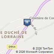 La Grange de Conde Map